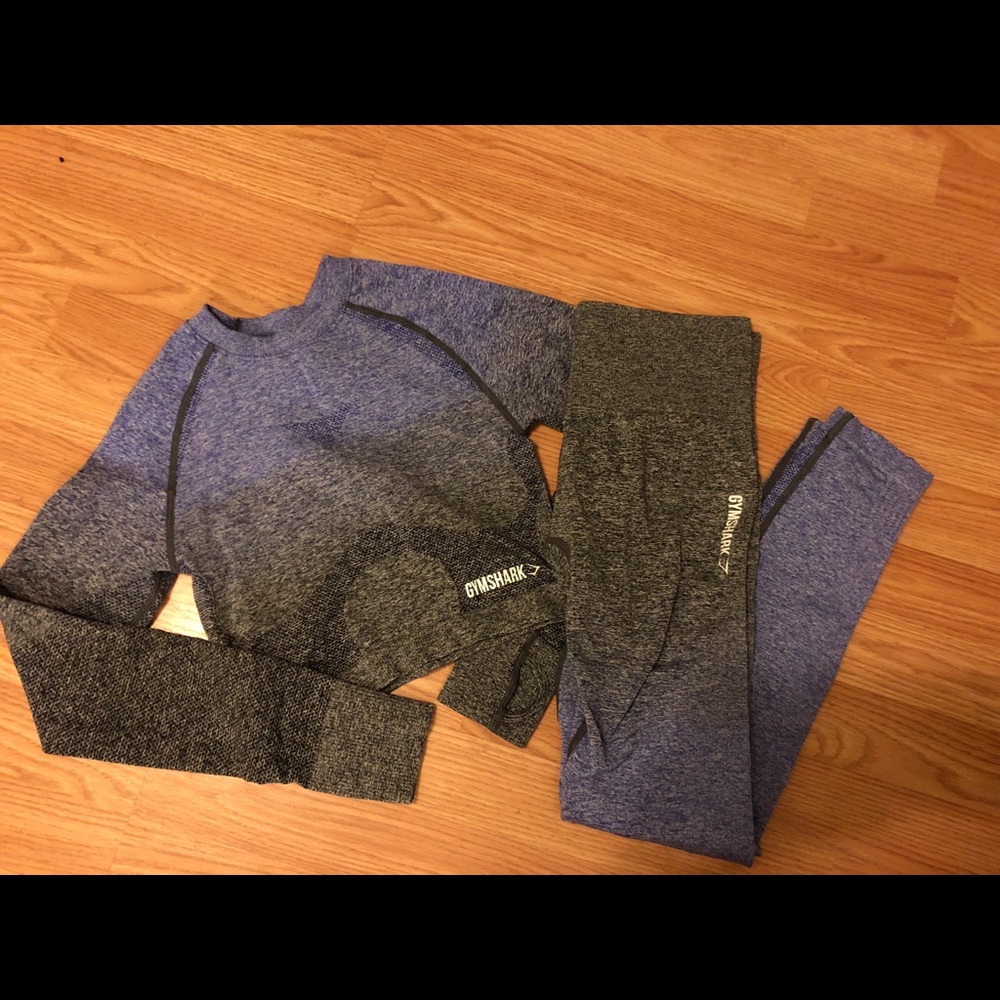 Gymshark ombré seamless